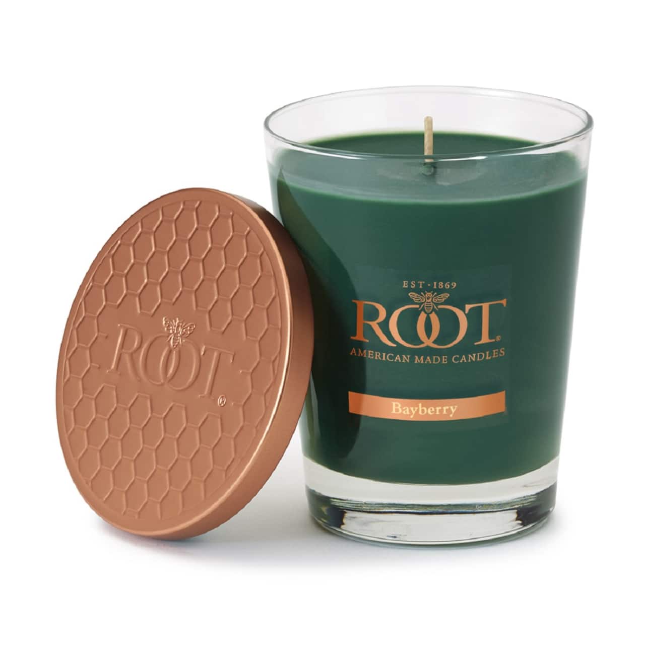 Root Candles 10.5oz. Large Scented Honeycomb Veriglass Jar Candle